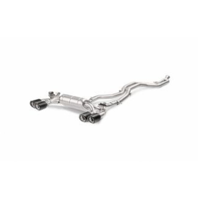 Impianto di scarico Akrapovic BMW F87 M2