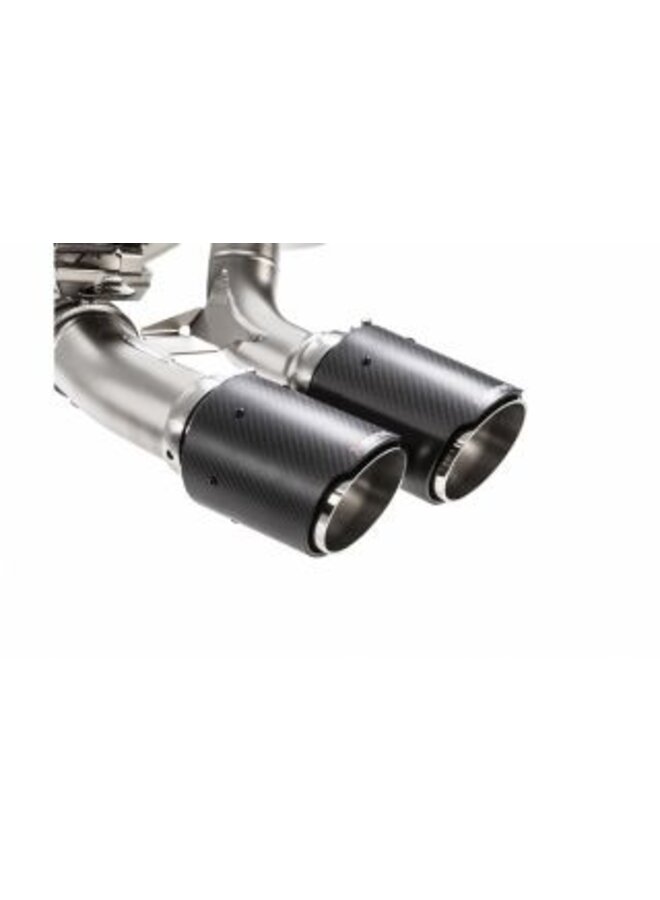 BMW F87 M2 Akrapovic titanium evolution line exhaust system