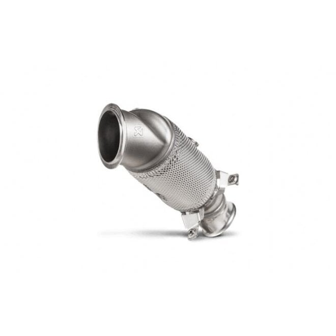 BMW F87 M2 Akrapovic Downpipe mit Kat