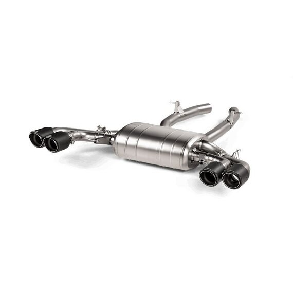 Sistema de escape Akrapovic BMW X3M X4M