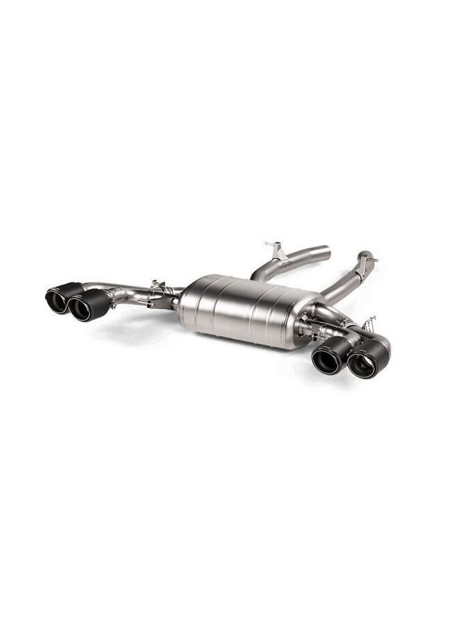 Akrapovic Auspuffanlage BMW F97 X3M F98 X4M