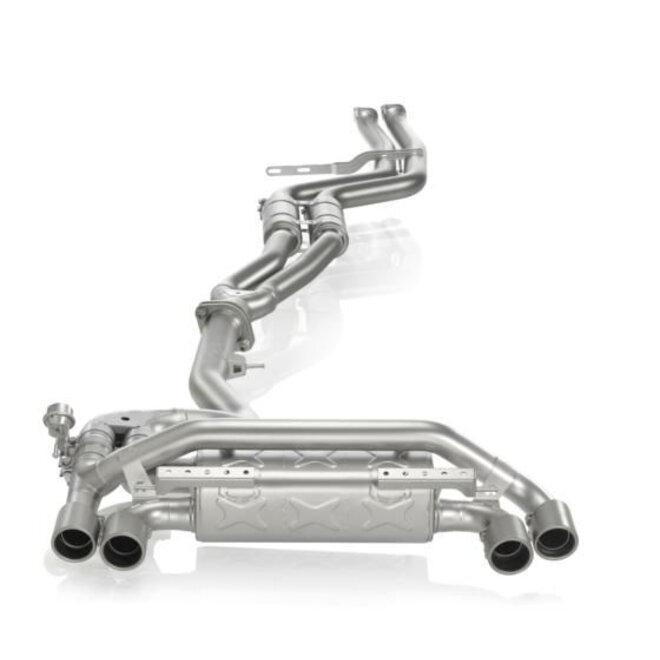 Système d'échappement en titane BMW E82 1M Akrapovic