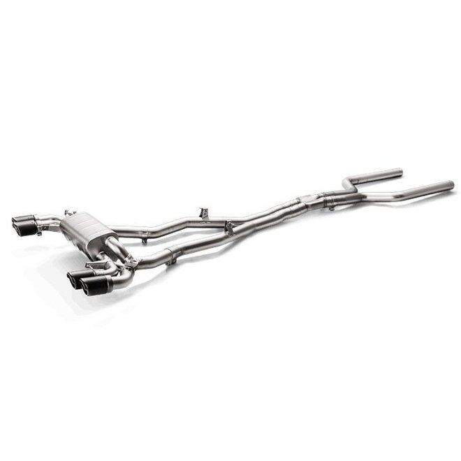 Escape Akrapovic BMW M8 F91 F92