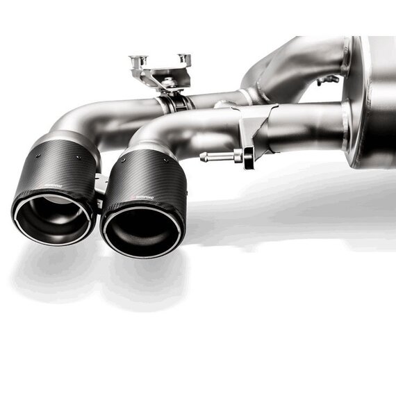 Escape Akrapovic BMW M8 F91 F92