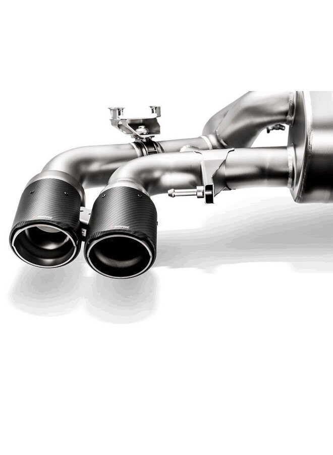 Système d'échappement Akrapovic Evolution BMW M8 F91 F92