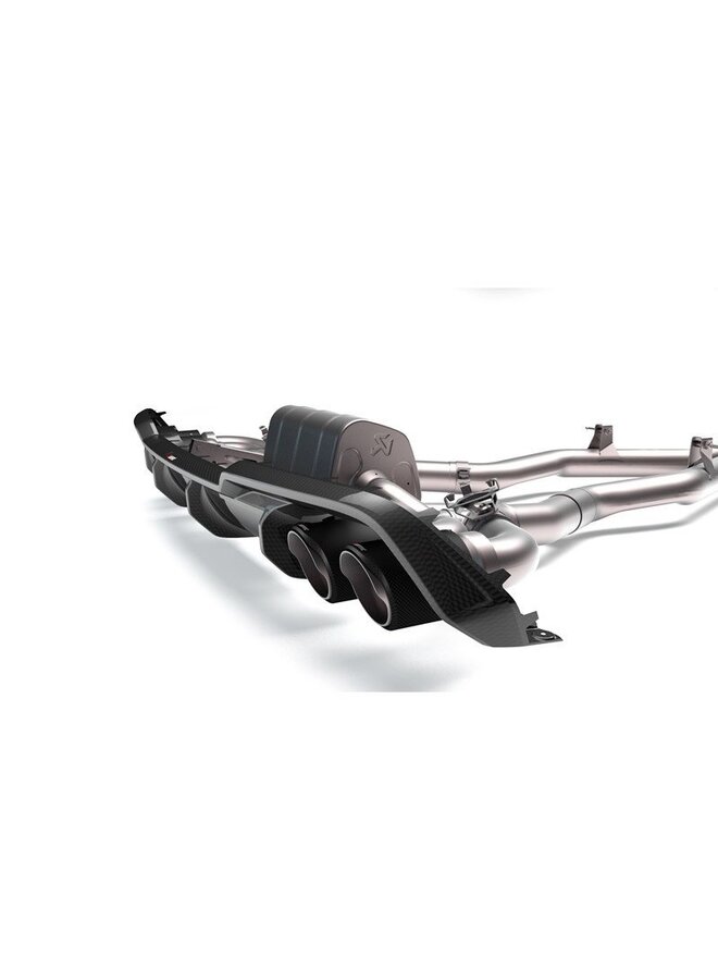 Système d'échappement Akrapovic Evolution BMW M8 F91 F92