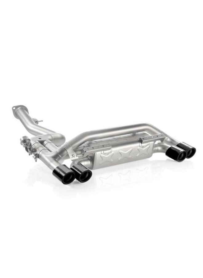 BMW E82 1M Akrapovic Titan-Slip-on-Line-Auspuffanlage (ohne Endrohre)