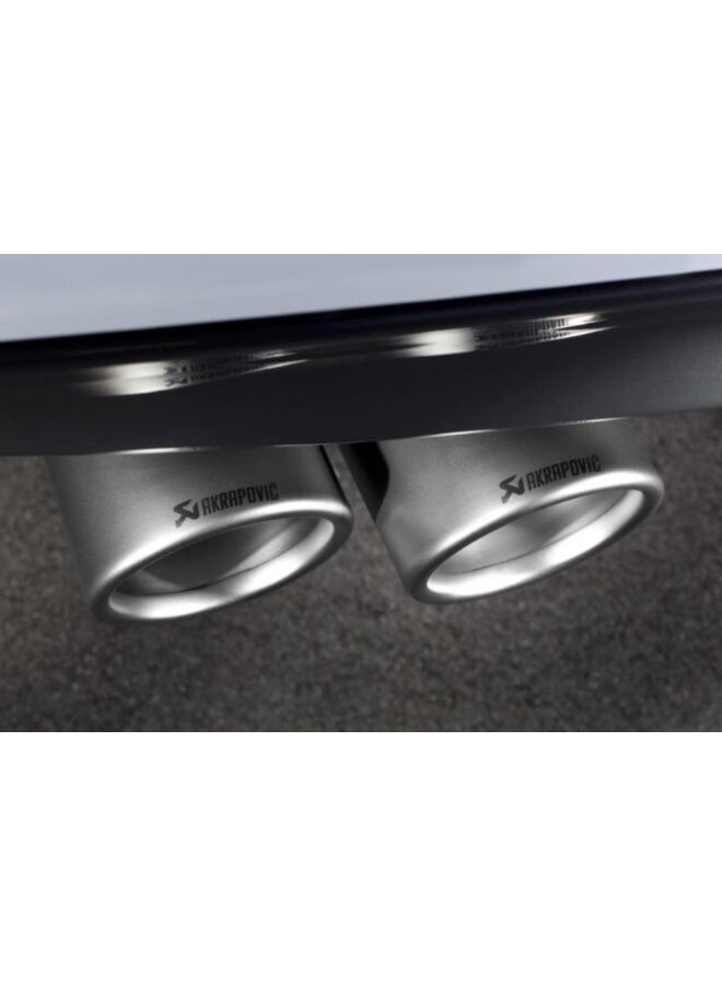 BMW E82 1M Akrapovic titanium slip-on-line uitlaatsysteem (excl eindtips)