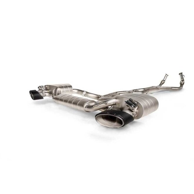 Akrapovic uitlaat Audi RS6 C8 Avant