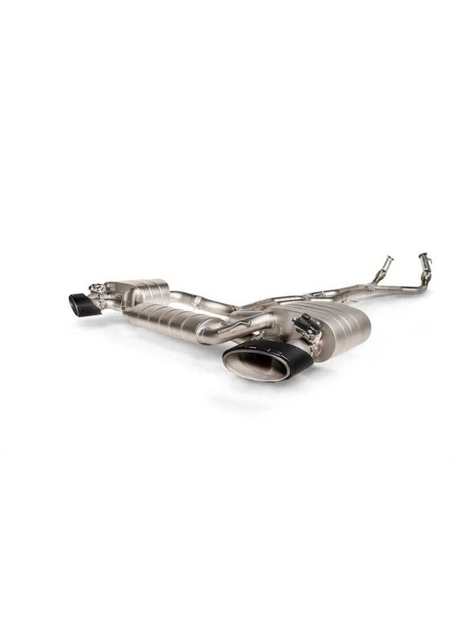 Pot d'échappement Akrapovic Audi RS6 C8 Avant