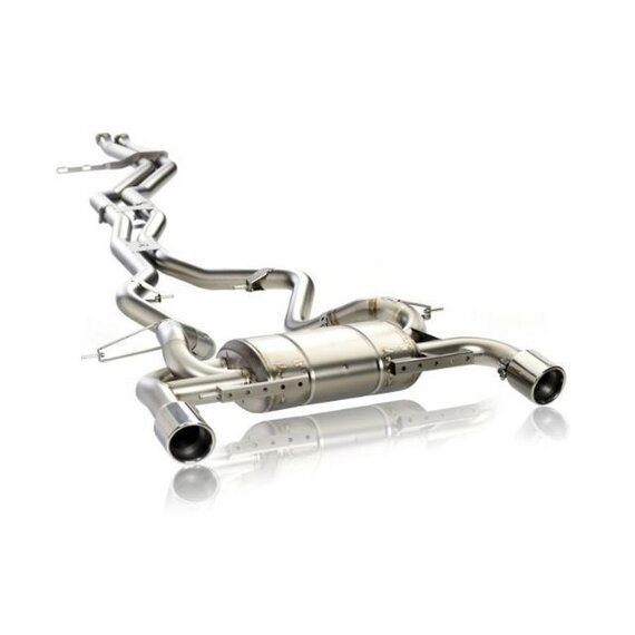 BMW E90/92/93 335i Sistema de escape Akrapovic de titanio