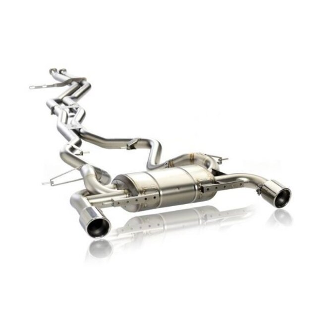 BMW E90/92/93 335i Akrapovic Titan-Auspuffanlage