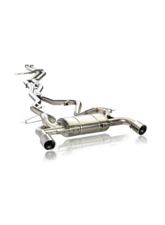 BMW E90/92/93 335i Akrapovic titanium evolution line exhaust system