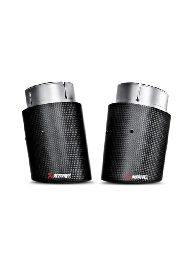 BMW F30 / F31, F32 335i / 435i impianto di scarico Akrapovic Titanium Evolution Line