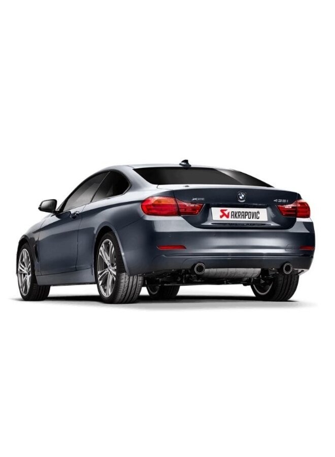 BMW F30 / F31, F32 335i / 435i impianto di scarico Akrapovic Titanium Evolution Line