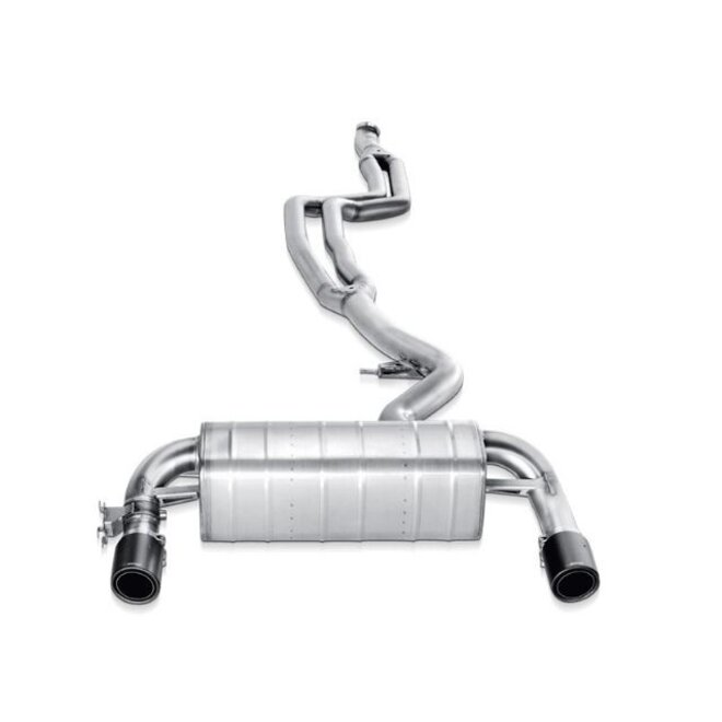 BMW F30 / F31, F32 335i / 435i sistema de escape akrapovic de titanio