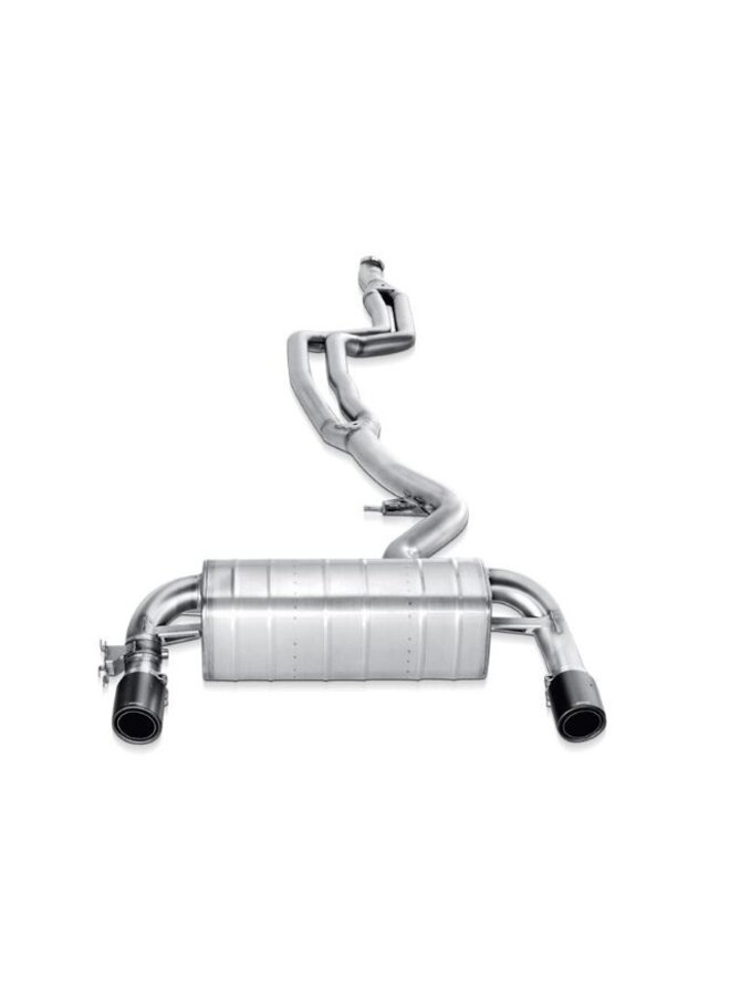 BMW F30 / F31, F32 335i / 435i impianto di scarico akrapovic in titanio