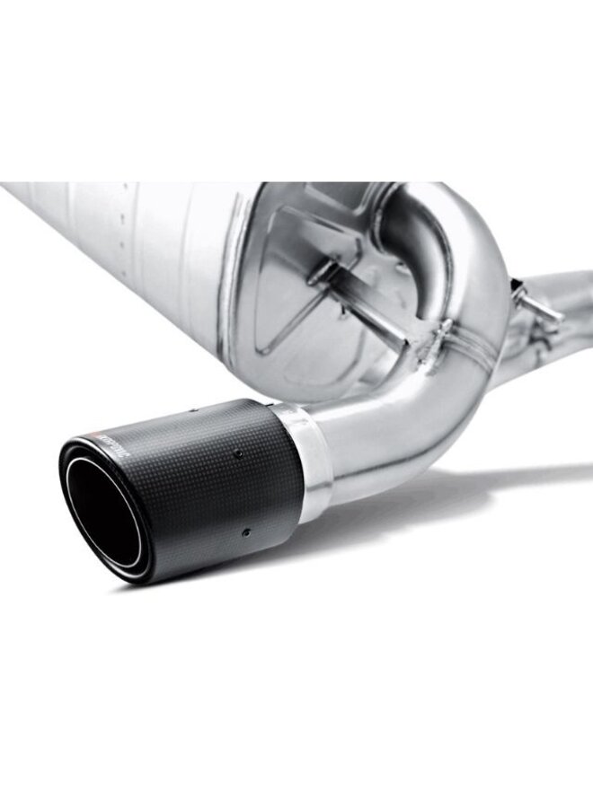 BMW F30 / F31, F32 335i / 435i impianto di scarico Akrapovic Titanium Evolution Line