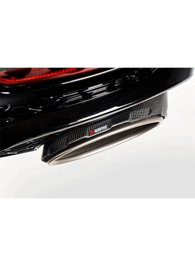 Pot d'échappement Akrapovic Audi RSQ8