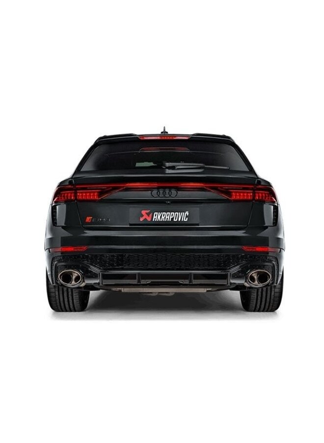 Pot d'échappement Akrapovic Audi RSQ8