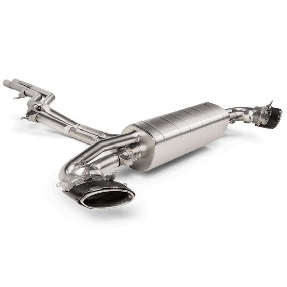 Akrapovic uitlaat Audi RSQ8
