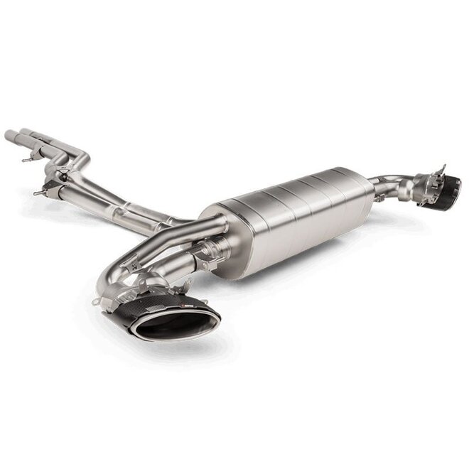 Akrapovic uitlaat Audi RSQ8