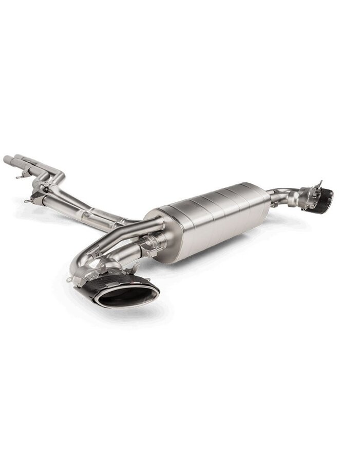 Akrapovic uitlaat Audi RSQ8