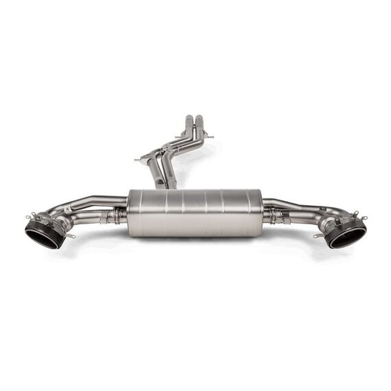 Akrapovic uitlaat Audi RSQ8