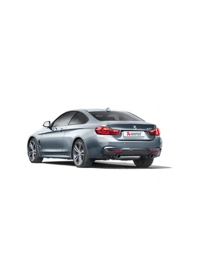 BMW F30 / F31 / F32 / F33 340i Système d'échappement Akrapovic Titanium Evolution Line