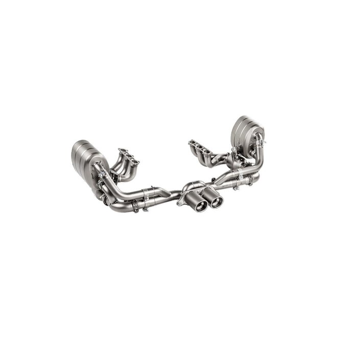 Scarico Akrapovic Porsche GT3 RS 991.2