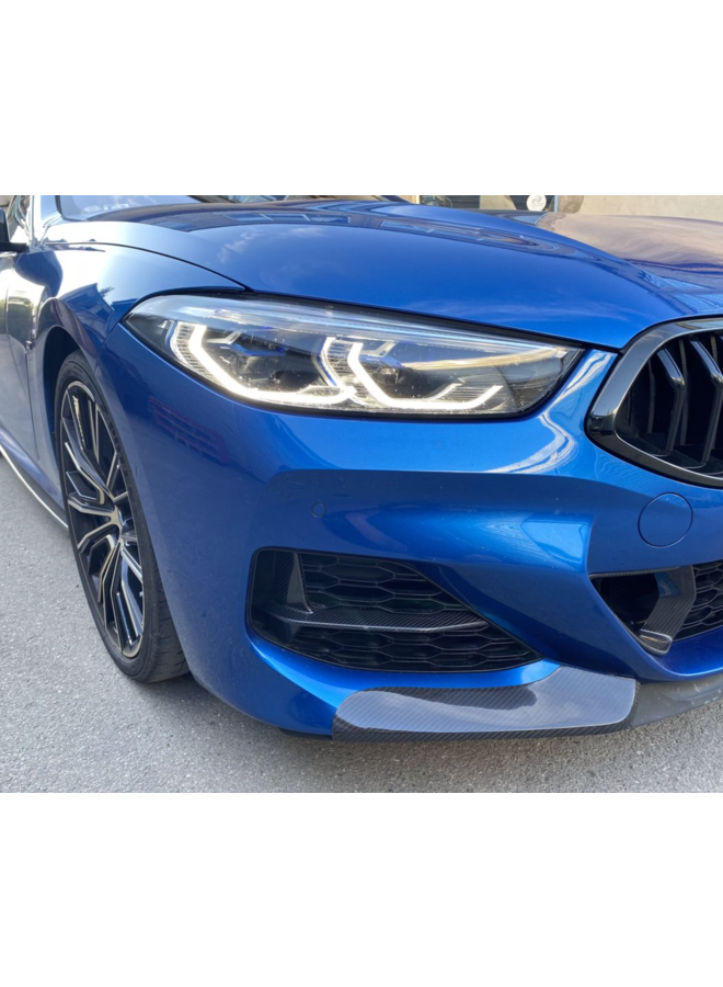 BMW 8 Series G14 G15 G16 carbon splitters