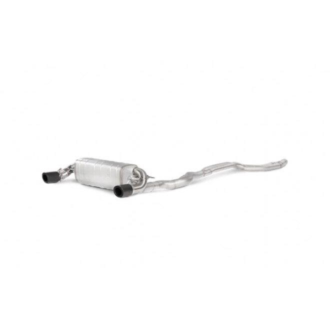 BMW F30 / F31 / f32 / f33 340i / 440i Juego de tubos de conexión Akrapovic acero inoxidable