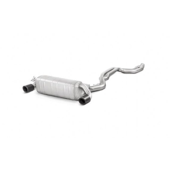 BMW F20 / F21 M140I Sistema de escape Akrapovic acero inoxidable
