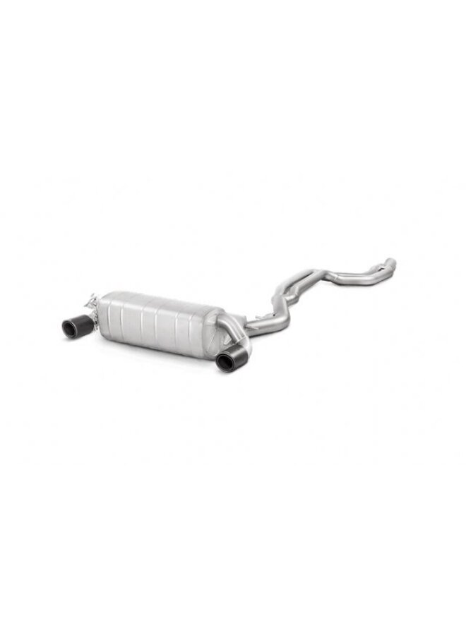 BMW F20 / F21 M140I Akrapovic exhaust system stainless steel