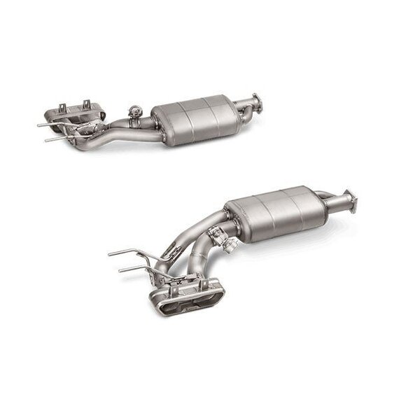 Sistema de escapamento Akrapovic Mercedes G500 W463