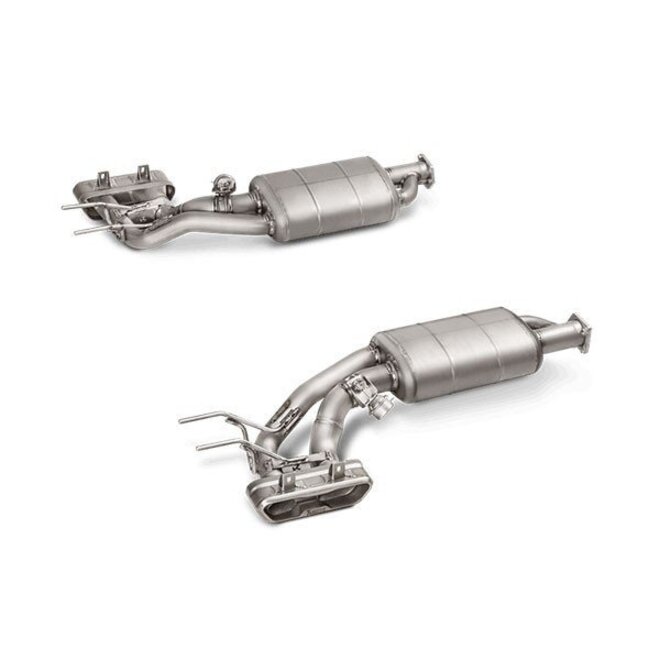 Impianto di scarico Akrapovic Mercedes G500 W463