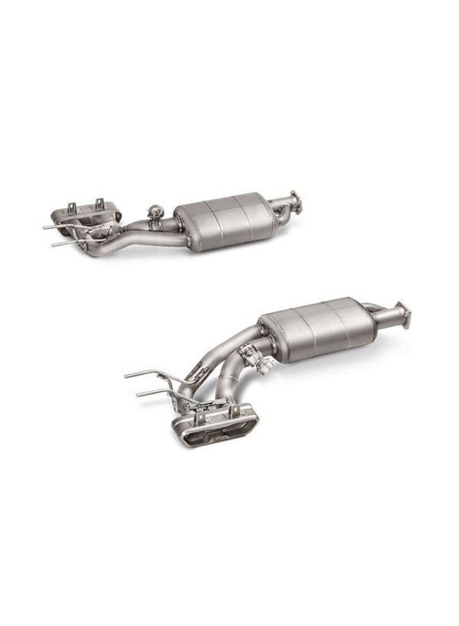 Akrapovic Evolution Abgasanlage Mercedes G500 W463