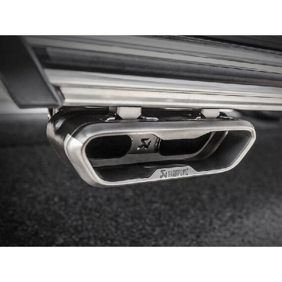 Sistema de escapamento Akrapovic Mercedes G500 W463