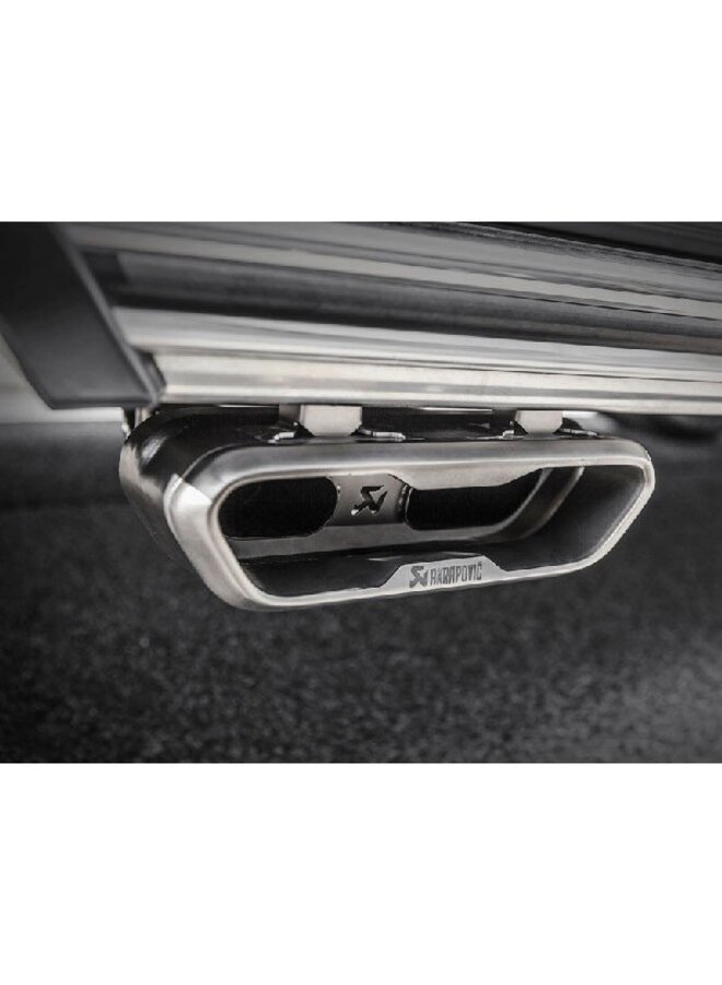 Système d'échappement Akrapovic Evolution Mercedes G500 W463