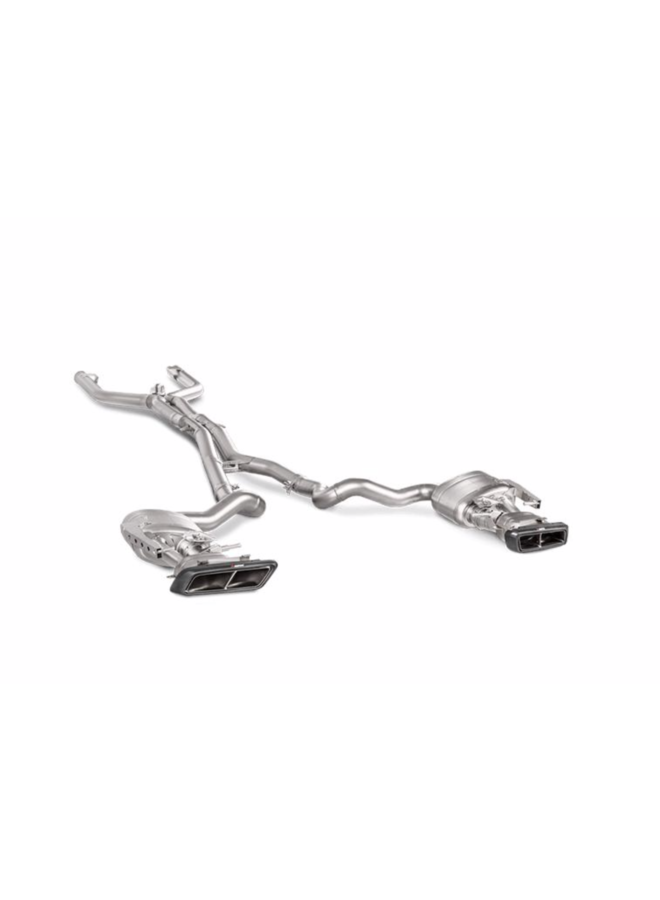 S63 amg exhaust deals