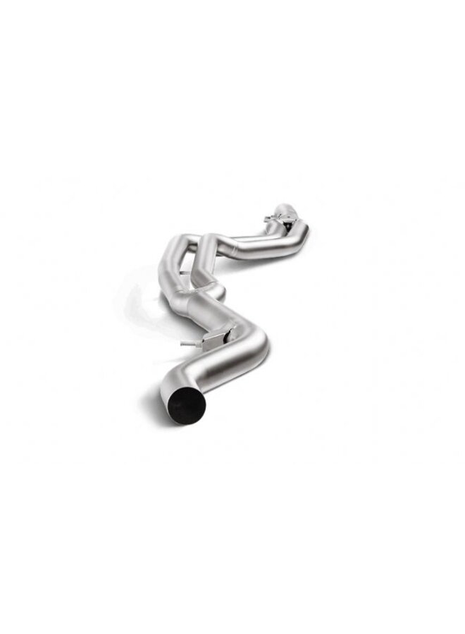 BMW F20 / 21/22/23/23 M140i / M240i Juego de tubos Akrapovic Evolution Line