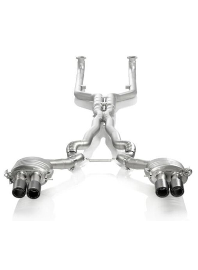 BMW F12/13 M6 Akrapovic Titan-Evloution-Line-Auspuffanlage