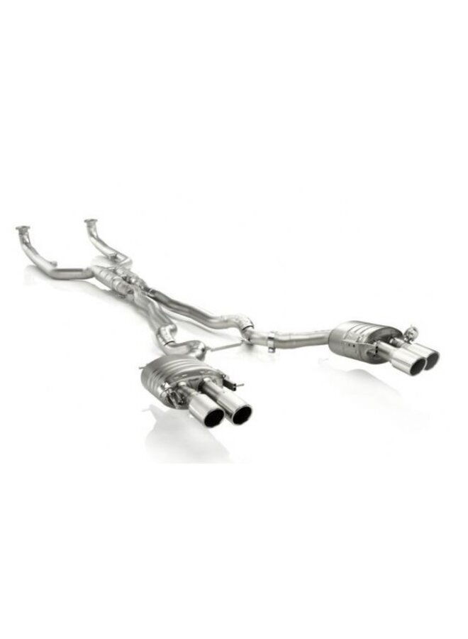 BMW F12/13 M6 Akrapovic Titan-Evloution-Line-Auspuffanlage