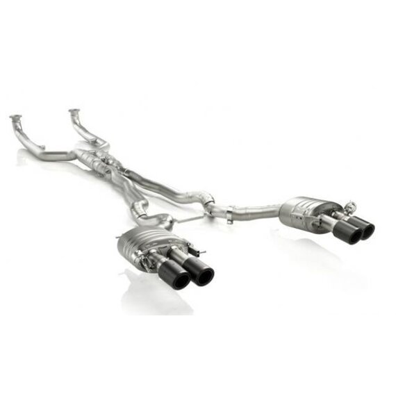 BMW F12/13 M6 Sistema de escape Akrapovic de titanio