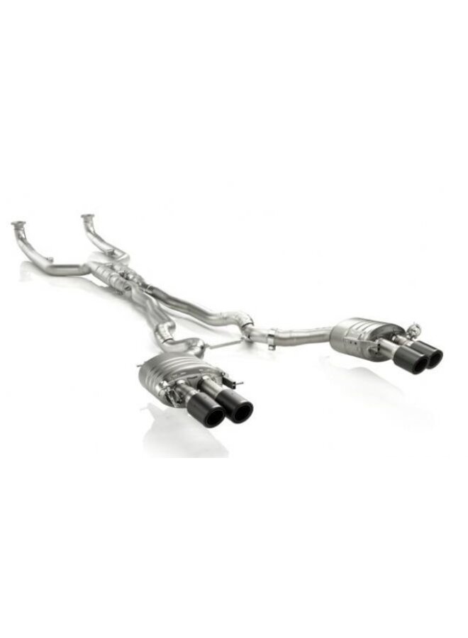 Impianto di scarico BMW F12/13 M6 Akrapovic titanio linea evloution