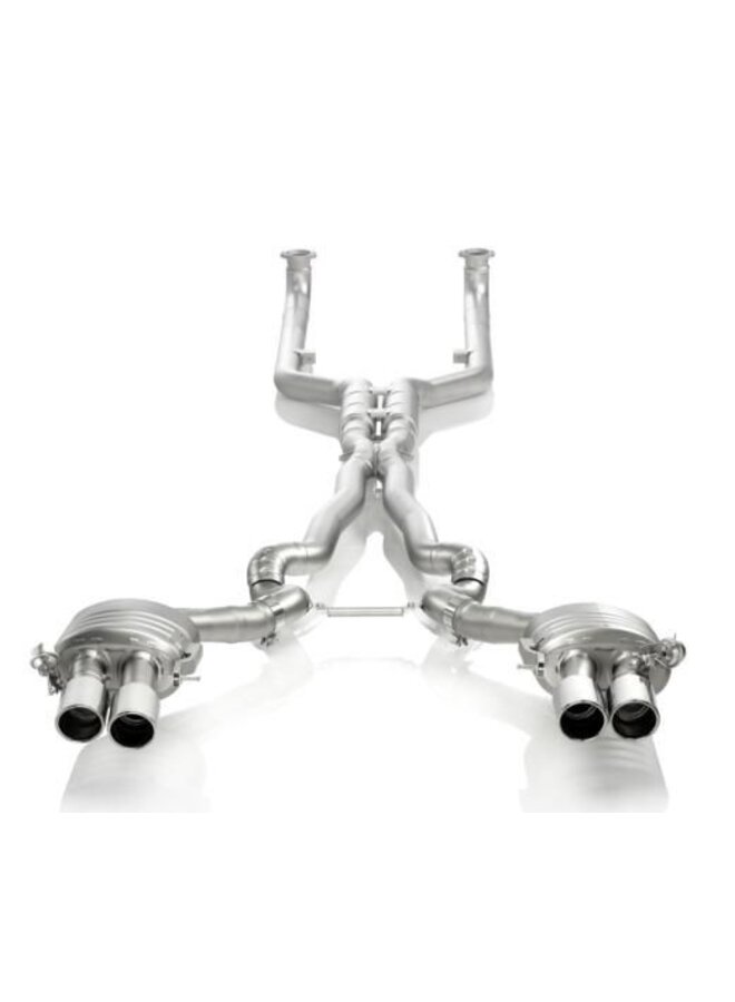 BMW F12/13 M6 Akrapovic Titan-Evloution-Line-Auspuffanlage