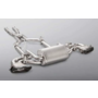 Akrapovic exhaust system Mercedes Bens AMG GT S