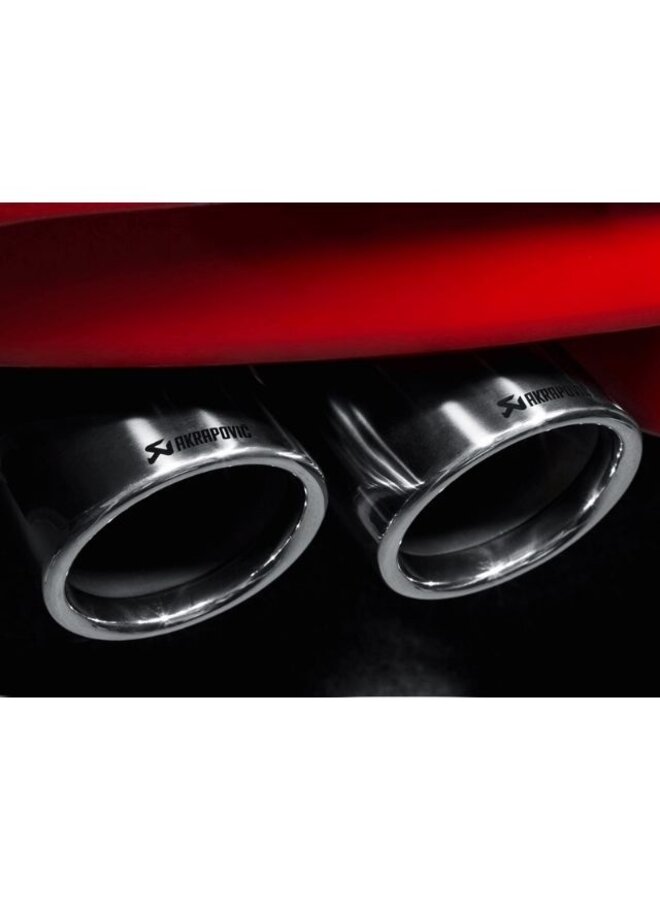 BMW F10 / 12/13 / F06 M5 / M6 Akrapovic titanium exhaust pipe set