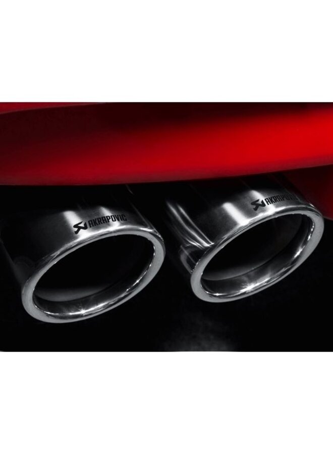 Conjunto de tubos de escape de titânio BMW F10 / 12/13 / F06 M5 / M6 Akrapovic