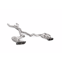 Akrapovic evolution exhaust system Mercedes C63 AMG Estate S205
